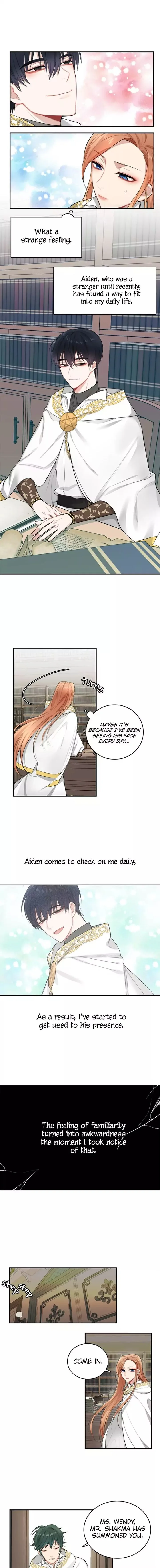 The Newlywed Life of a Witch and a Dragon Chapter 4 page 5
