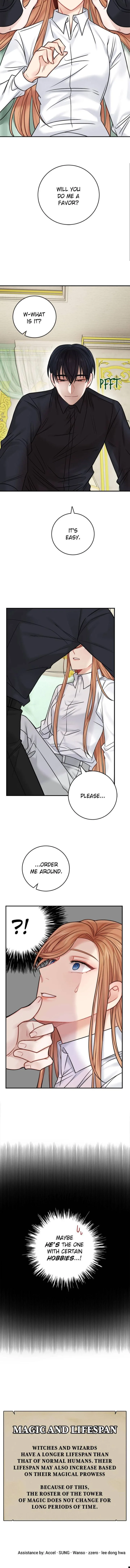 The Newlywed Life of a Witch and a Dragon Chapter 50 page 4