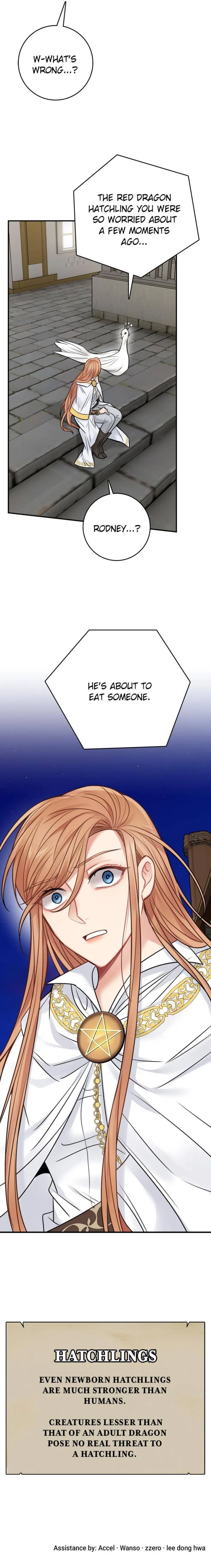 The Newlywed Life of a Witch and a Dragon Chapter 56 page 4