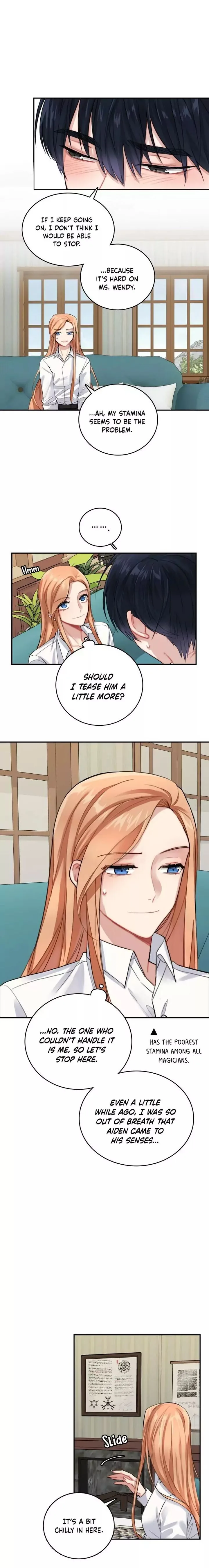 The Newlywed Life of a Witch and a Dragon Chapter 7 page 8
