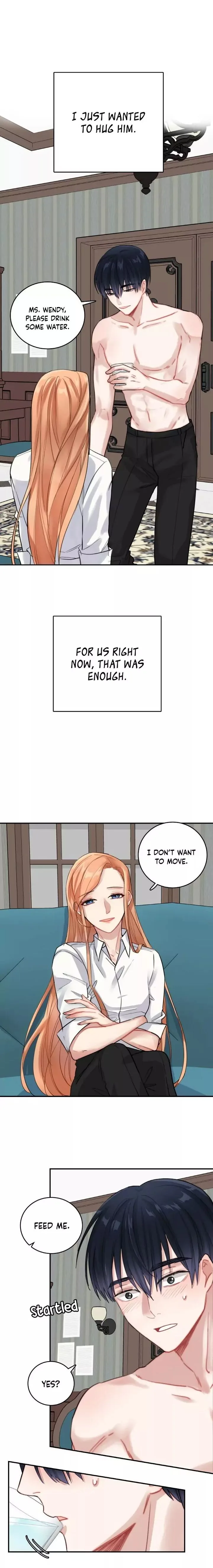The Newlywed Life of a Witch and a Dragon Chapter 7 page 6
