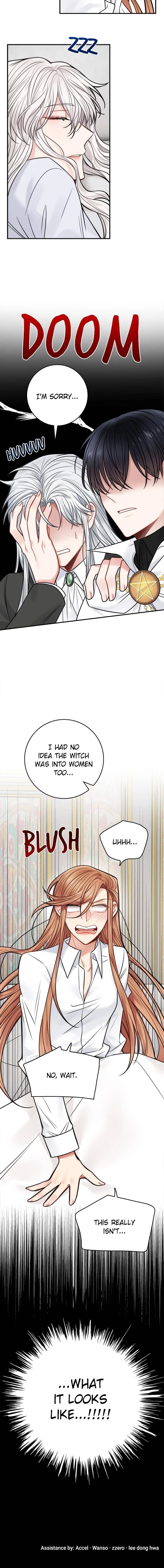 The Newlywed Life of a Witch and a Dragon Chapter 70 page 6