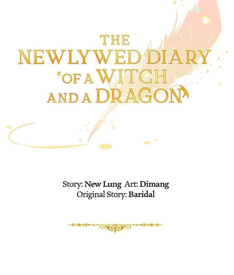 The Newlywed Life of a Witch and a Dragon Chapter 71 page 55