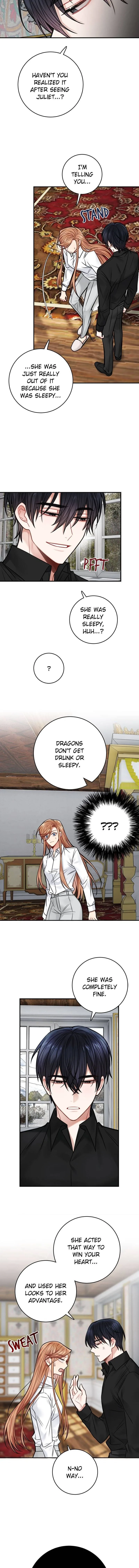 The Newlywed Life of a Witch and a Dragon Chapter 72 page 9