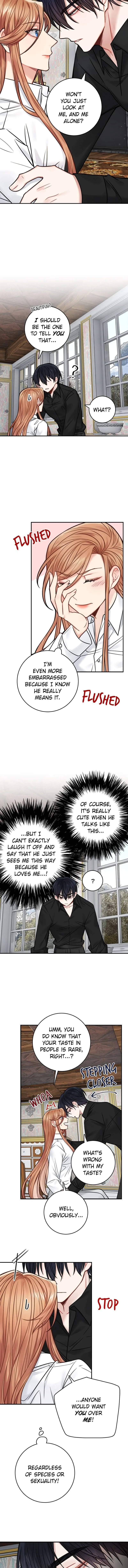 The Newlywed Life of a Witch and a Dragon Chapter 72 page 8