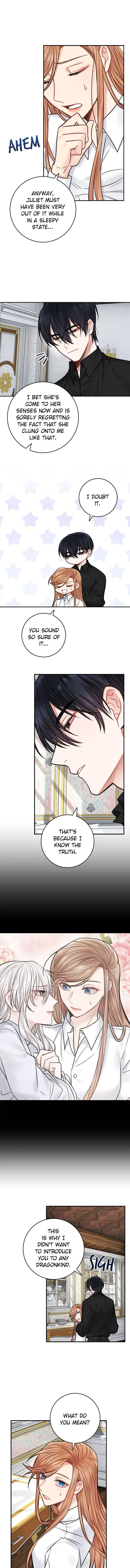The Newlywed Life of a Witch and a Dragon Chapter 72 page 5