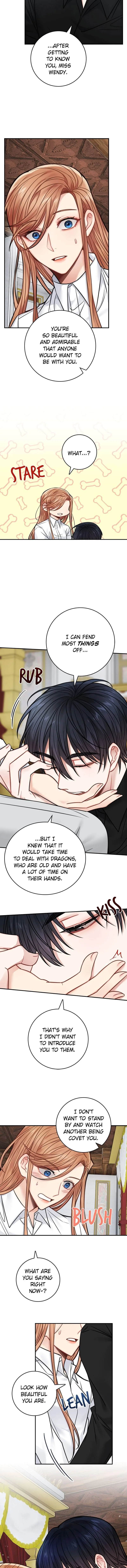 The Newlywed Life of a Witch and a Dragon Chapter 72 page 7