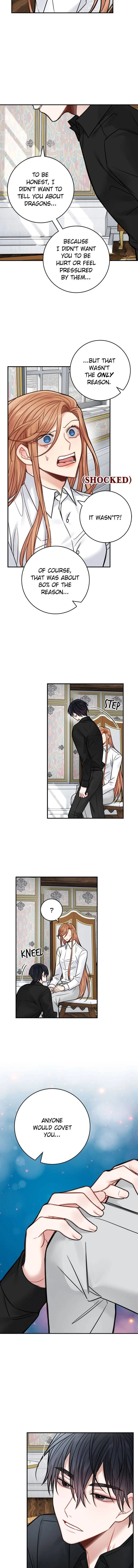 The Newlywed Life of a Witch and a Dragon Chapter 72 page 6