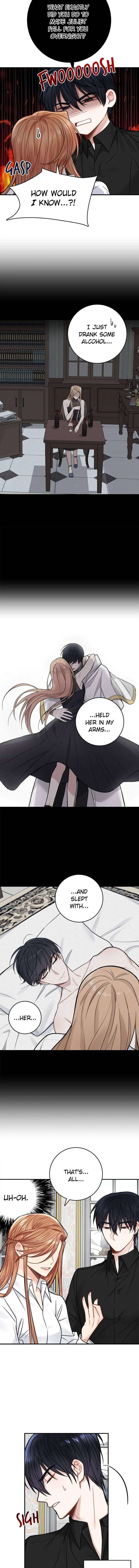 The Newlywed Life of a Witch and a Dragon Chapter 72 page 10