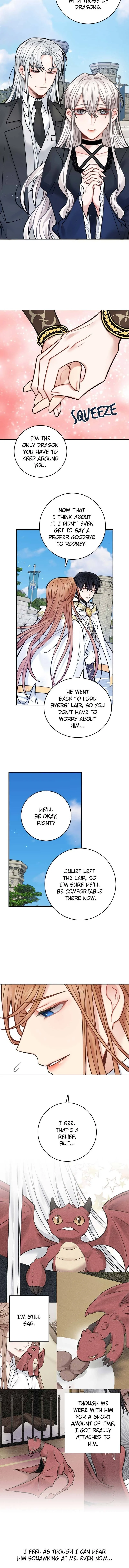 The Newlywed Life of a Witch and a Dragon Chapter 73 page 6