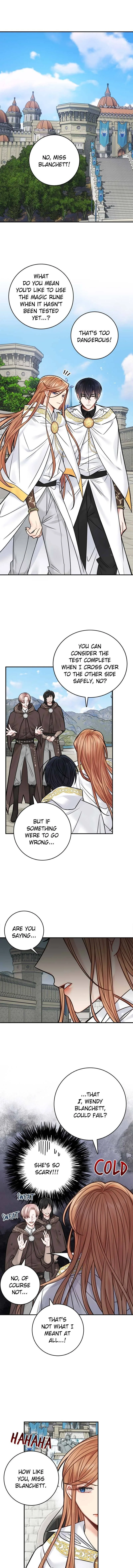 The Newlywed Life of a Witch and a Dragon Chapter 73 page 1