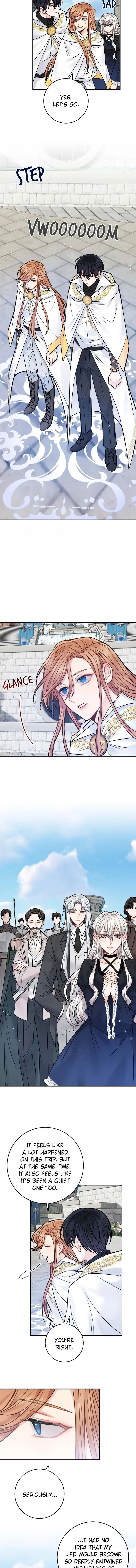 The Newlywed Life of a Witch and a Dragon Chapter 73 page 5