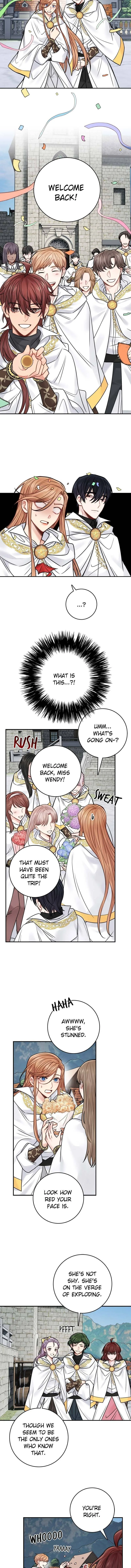The Newlywed Life of a Witch and a Dragon Chapter 73 page 9