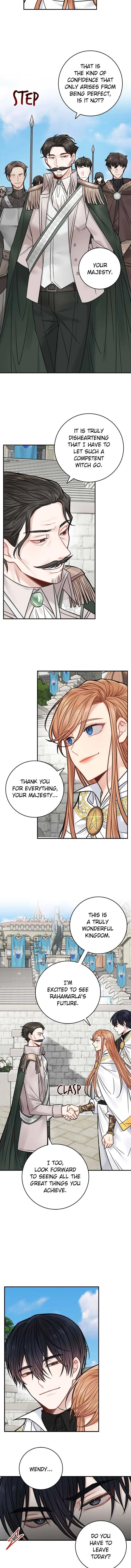 The Newlywed Life of a Witch and a Dragon Chapter 73 page 2