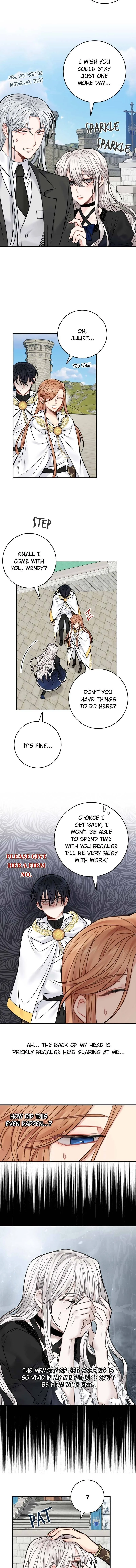 The Newlywed Life of a Witch and a Dragon Chapter 73 page 3