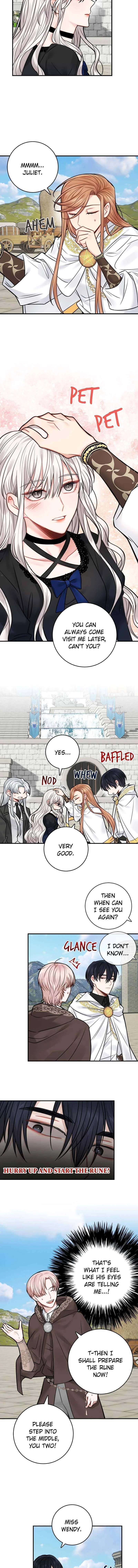 The Newlywed Life of a Witch and a Dragon Chapter 73 page 4