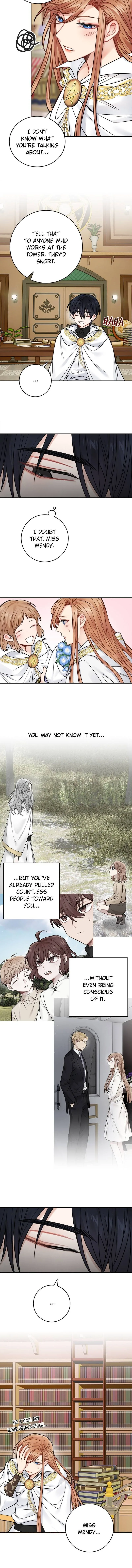 The Newlywed Life of a Witch and a Dragon Chapter 74 page 6