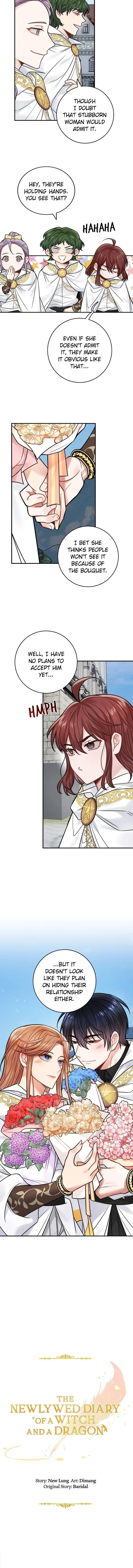 The Newlywed Life of a Witch and a Dragon Chapter 74 page 3
