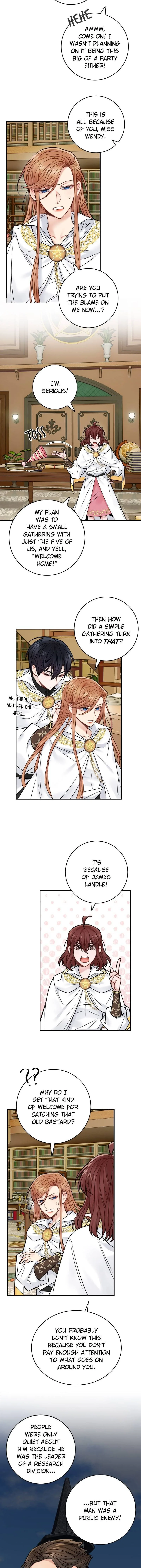 The Newlywed Life of a Witch and a Dragon Chapter 74 page 9