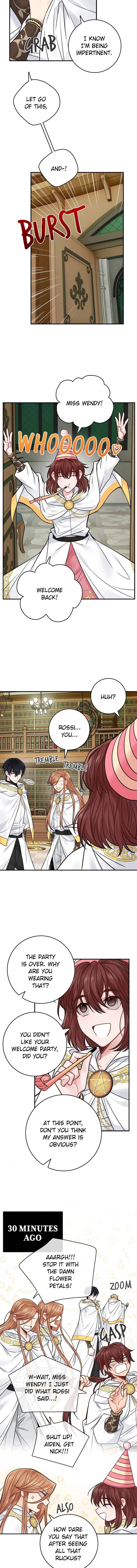 The Newlywed Life of a Witch and a Dragon Chapter 74 page 8