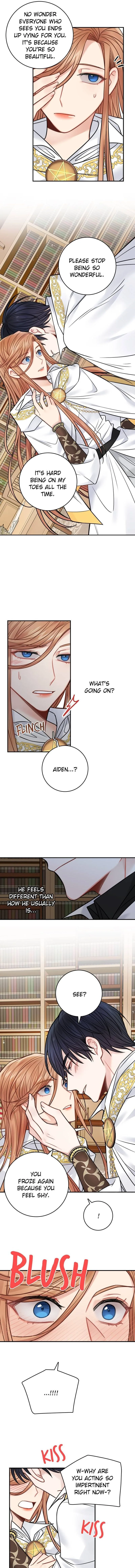 The Newlywed Life of a Witch and a Dragon Chapter 74 page 7