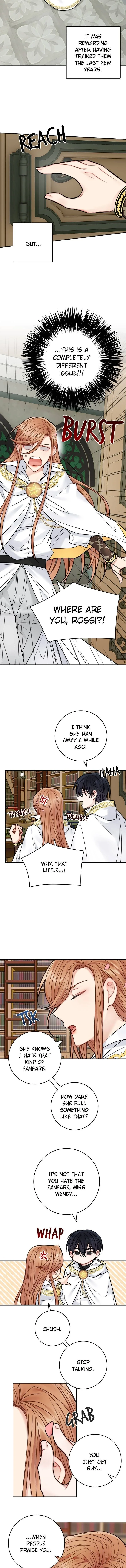 The Newlywed Life of a Witch and a Dragon Chapter 74 page 5