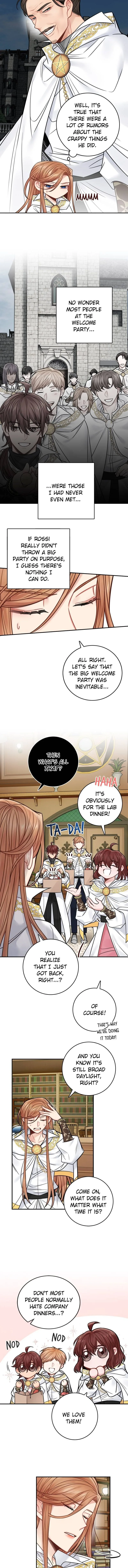 The Newlywed Life of a Witch and a Dragon Chapter 74 page 10