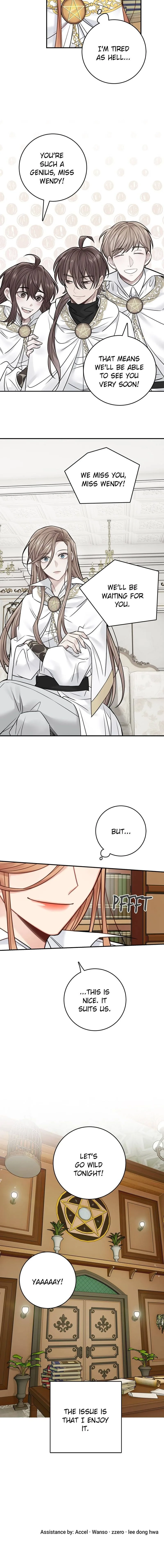 The Newlywed Life of a Witch and a Dragon Chapter 74 page 11