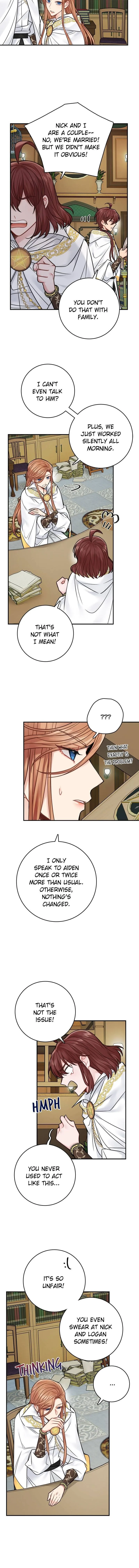 The Newlywed Life of a Witch and a Dragon Chapter 75 page 8