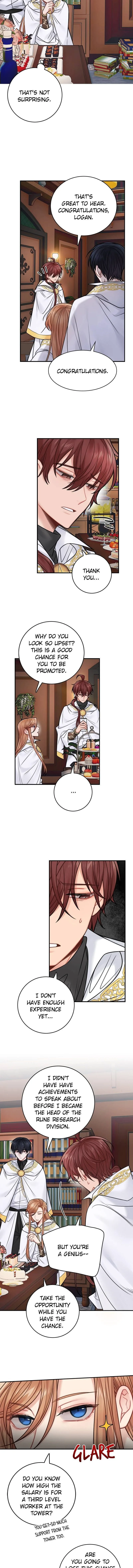 The Newlywed Life of a Witch and a Dragon Chapter 75 page 4