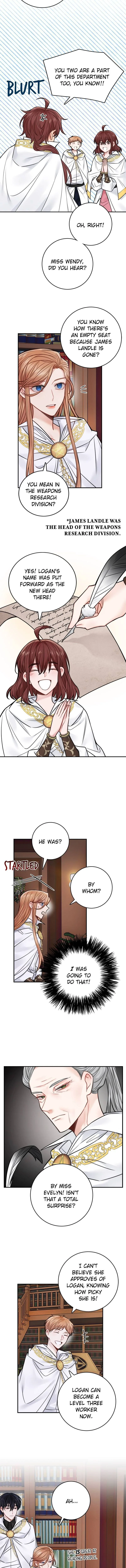 The Newlywed Life of a Witch and a Dragon Chapter 75 page 3