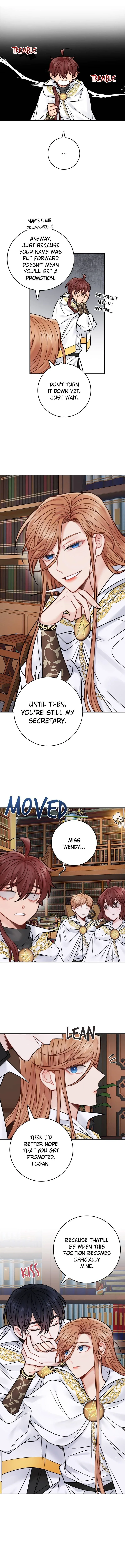 The Newlywed Life of a Witch and a Dragon Chapter 75 page 6
