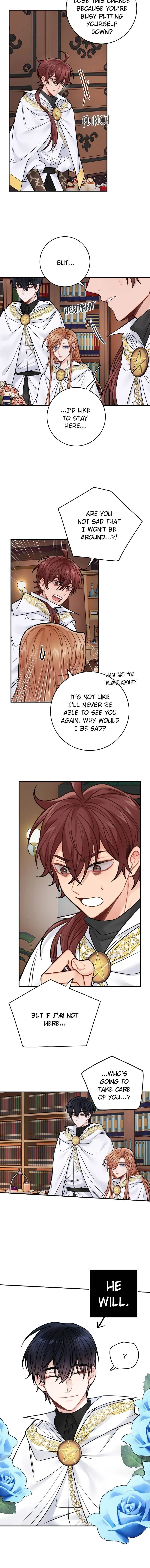 The Newlywed Life of a Witch and a Dragon Chapter 75 page 5
