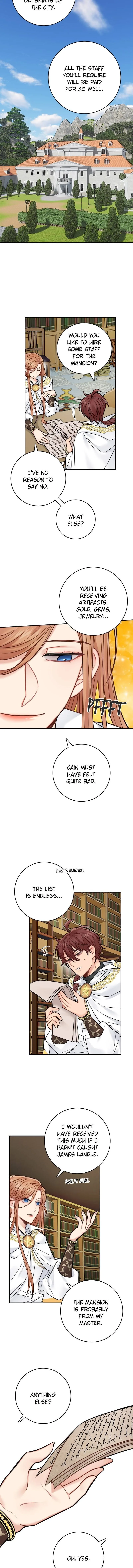The Newlywed Life of a Witch and a Dragon Chapter 75 page 10