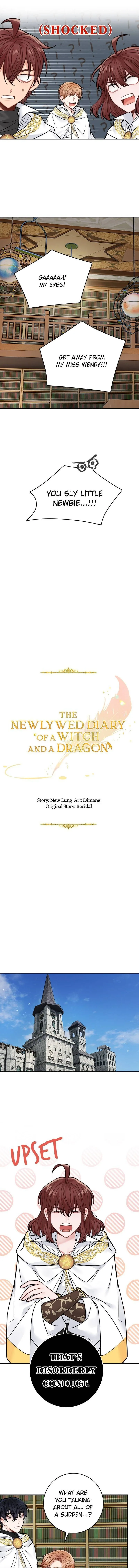 The Newlywed Life of a Witch and a Dragon Chapter 75 page 7
