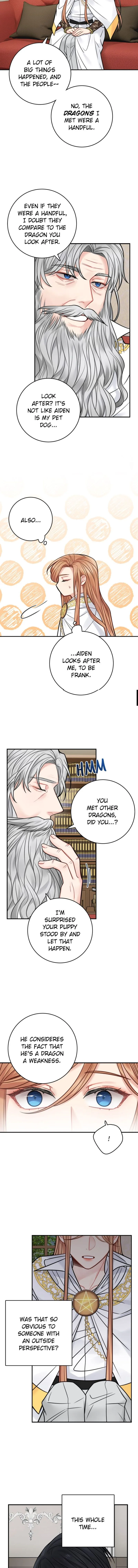 The Newlywed Life of a Witch and a Dragon Chapter 76 page 4