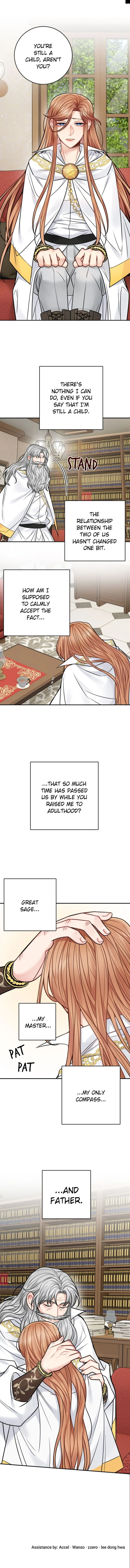The Newlywed Life of a Witch and a Dragon Chapter 76 page 11