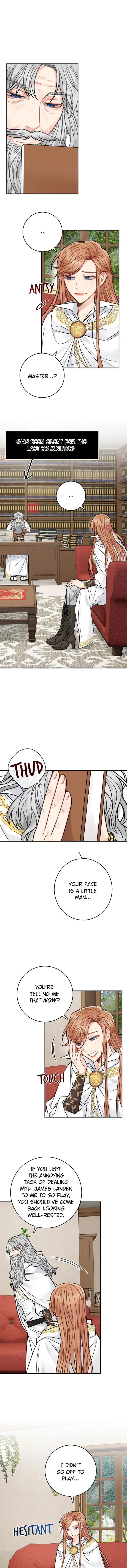 The Newlywed Life of a Witch and a Dragon Chapter 76 page 3