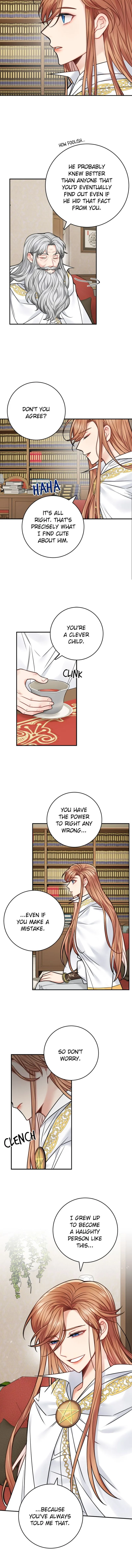 The Newlywed Life of a Witch and a Dragon Chapter 76 page 9