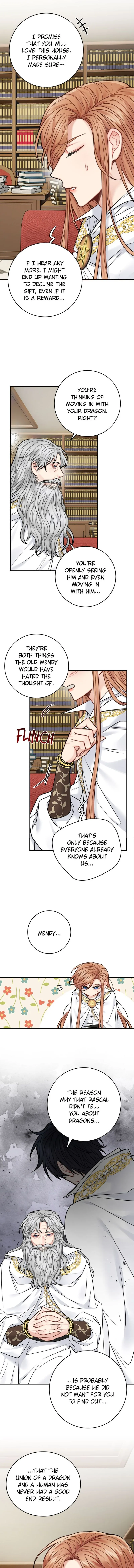 The Newlywed Life of a Witch and a Dragon Chapter 76 page 8