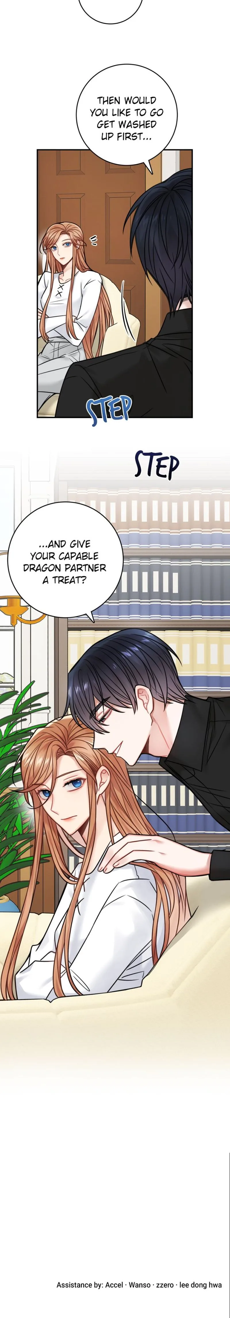The Newlywed Life of a Witch and a Dragon Chapter 77 page 7
