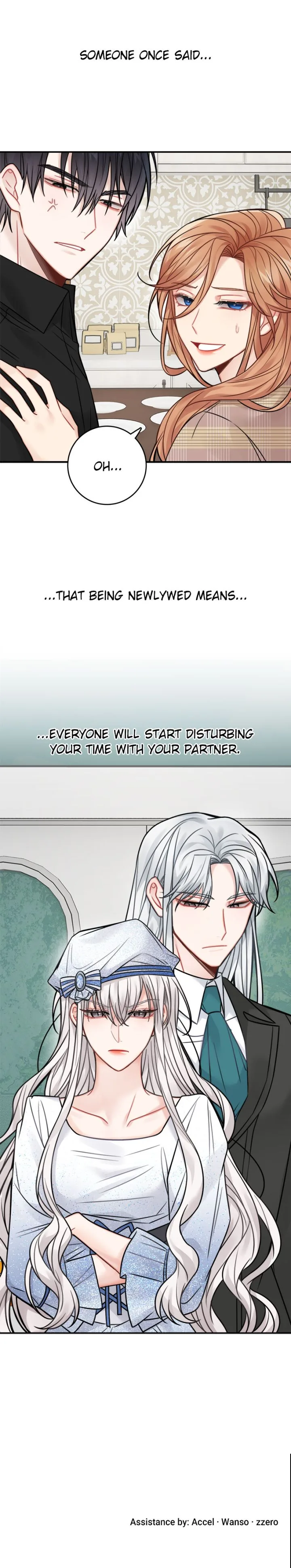 The Newlywed Life of a Witch and a Dragon Chapter 80 page 6