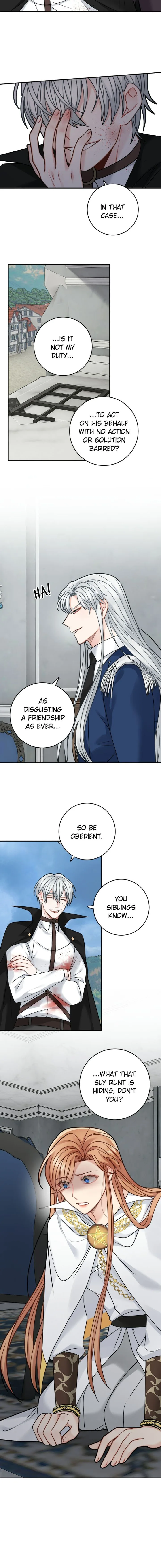 The Newlywed Life of a Witch and a Dragon Chapter 99 page 8