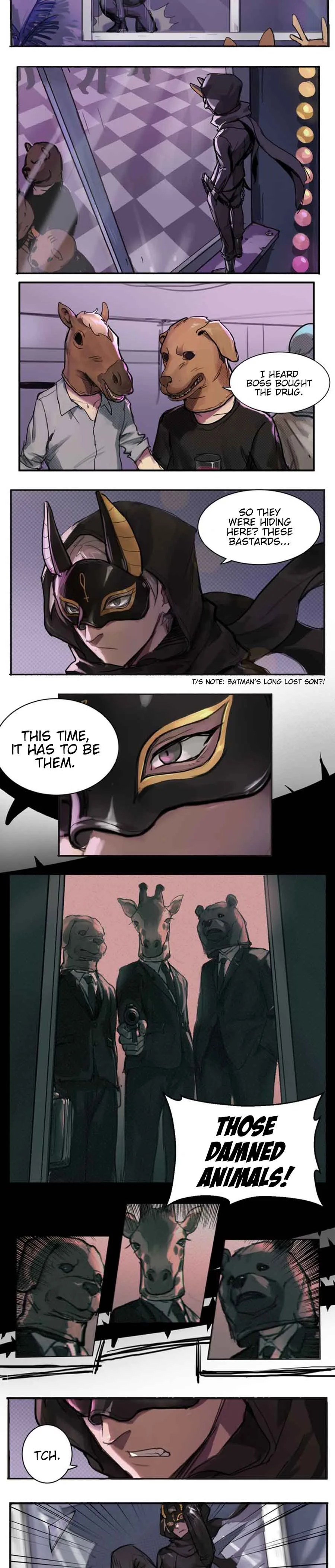 The Night Crow Chapter 1 page 3
