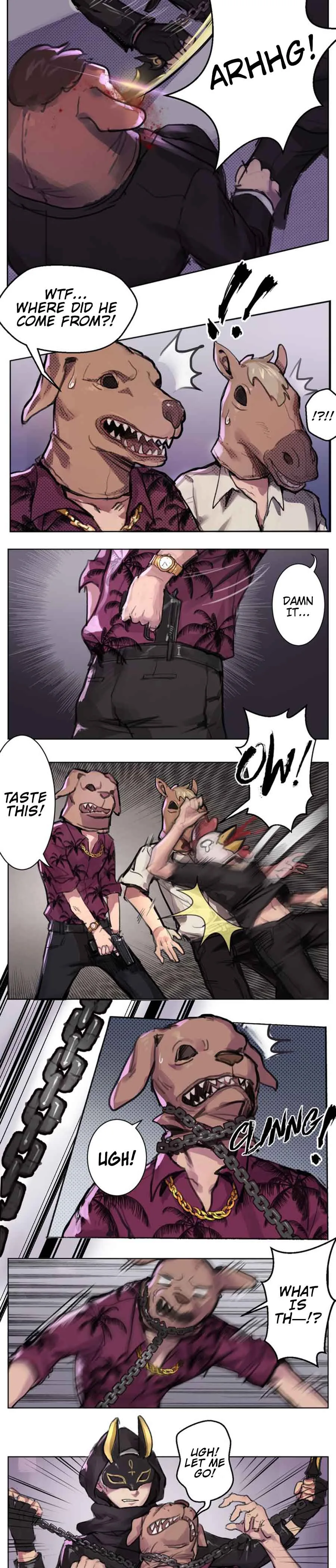 The Night Crow Chapter 1 page 6