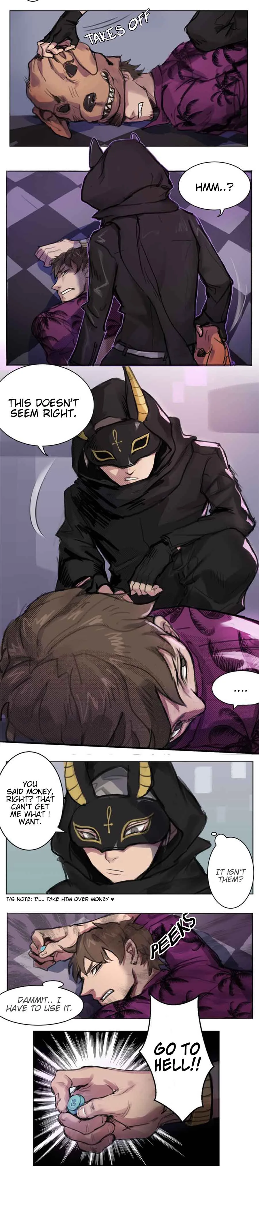 The Night Crow Chapter 1 page 8