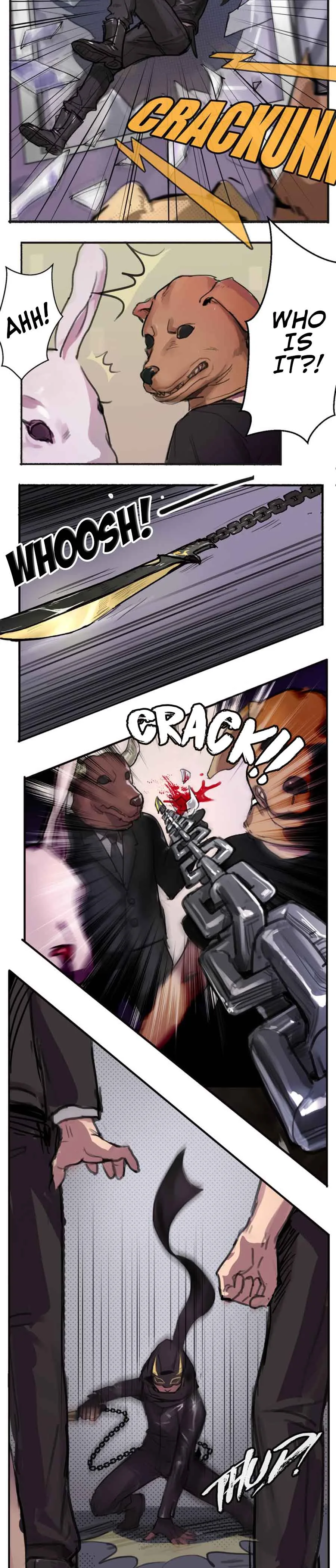The Night Crow Chapter 1 page 4