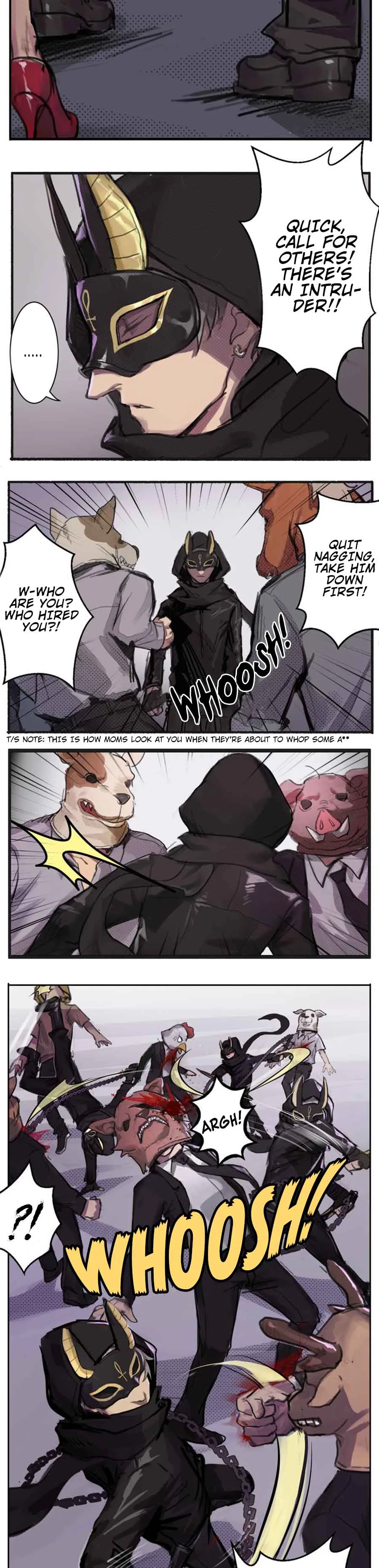 The Night Crow Chapter 1 page 5