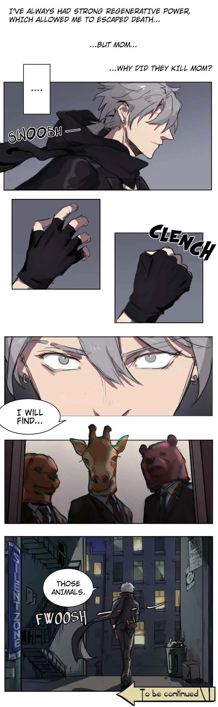 The Night Crow Chapter 2 page 9