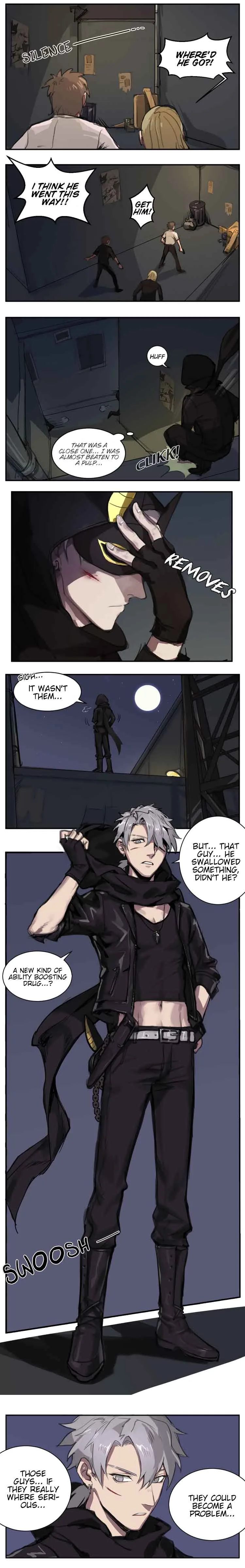 The Night Crow Chapter 2 page 6